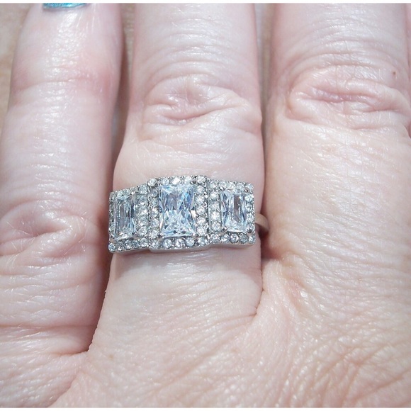 STAINLESS STEEL AAA GRADE CZ Ring - Picture 7 of 14